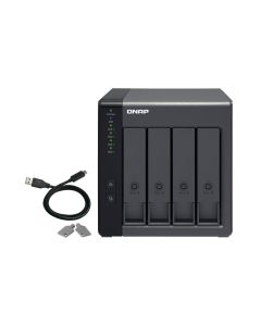 NAS QNAP DAS TR-004 4 BAHIAS