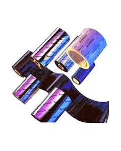 RIBBON ZEBRA CERA 110MM X 74 METROS PARA IMPRESROAS GC/GK/GX/ZD (CAJA 12 ROLLOS)