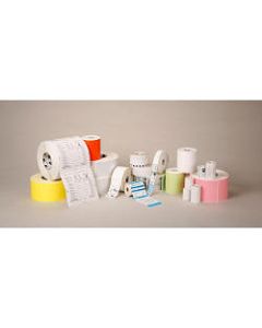 ETIQUETAS ZEBRA 51X25MM 2580 ETIQUETAS/ROLLO CAJA 12 ROLLOS