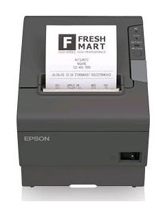 IMPRESORA EPSON TM-T88V TICKETS USB Y PARALELO COLOR NEGRA