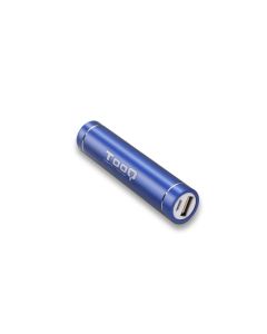 BATERIA EXTERNA TOOQ TQPB-1A26-BL 2600MAH 1USB 5V/1A ALUMINIO AZUL