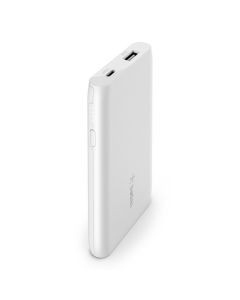 POWERBANK BELKIN BOOSTCHARGE 5000mAh 1x USB/ A 1x TIPO C BLANCO