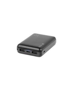 POWERBANK NATEC TREVI COMPACT 10000 MAH 2XUSB-A USB-C NEGRO