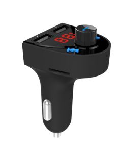KIT COCHE CARGADOR USB 3. 1, TRANSMISOR RADIO, microSD y USB MP3 RADIO PLAYER