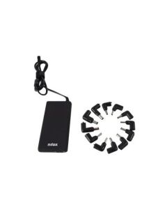 CARGADOR ADAPTADOR DE CORRIENTE UNIVERSAL NILOX 90W USB SLIM