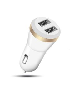 CARGADOR EIGHTT DE COCHE USB 2 PUERTOS 5V-2,4A 12W ABS