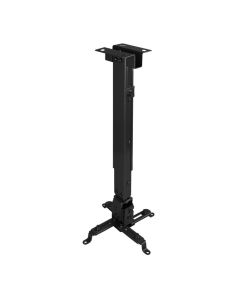 SOPORTE TECHO PROYECTOR TOOQ PJ2012T-B NEGRO 130/430 - 650 mm MAX 20 KG