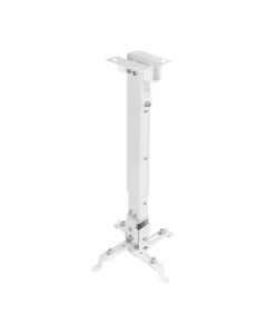 SOPORTE PROYECTOR TECHO TOOQ PJ2012T MX 20 KGS BLANCO