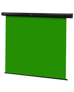 PANTALLA MOTORIZADA OZONE VERDE CHROMA X80