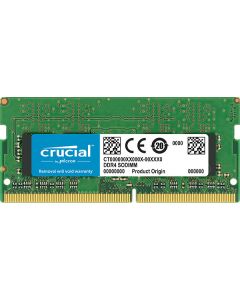 DDR4 SODIMM CRUCIAL 8GB 2666