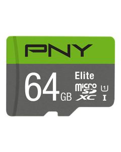 MICRO SD PNY 64GB ELITE UHS-I C10 R100