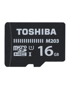 MICRO SD TOSHIBA 16GB M203 UHS-I C10 R100 CON ADAPTADOR