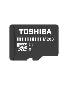 MICRO SD TOSHIBA 64GB M203 UHS-I C10 R100 CON ADAPTADOR