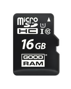 MICRO SD GOODRAM 16GB C10 UHS-I CON ADAPTADOR