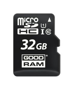 MICRO SD GOODRAM 32GB C10 UHS-I CON ADAPTADOR
