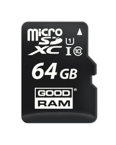 MICRO SD GOODRAM 64GB C10 UHS-I CON ADAPTADOR