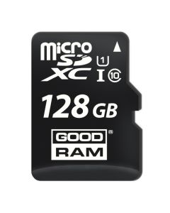 MICRO SD GOODRAM 128 GB C10 UHS-I CON ADAPTADOR