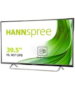MONITOR HANNS HL407UPB 40" IPS 1920x1080 8,5MS USB HDMI ALTAVOCES NEGRO