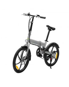 BICICLETA ELECTRICASMARTGYRO EBIKE CROSSCITY 250W 30KM 25KMH PLATA 22KG 100 KG