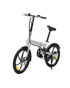 BICICLETA ELECTRICASMARTGYRO EBIKE CROSSCITY 250W 30KM 25KMH BLANCO 22KG 100 KG