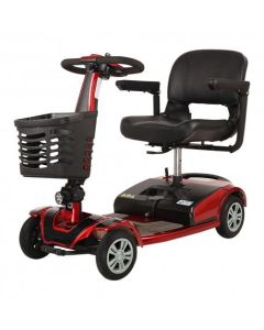 SCOOTER ELECTRICO 4 RUEDAS SMARTGYRO AVANZA M10 350W 28KM 8KMH ROJO 60KG 180K