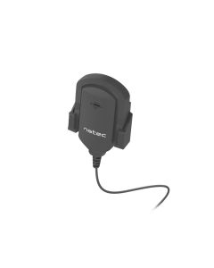 MICROFONO NATEC FOX OMNIDIRECCIONAL NEGRO