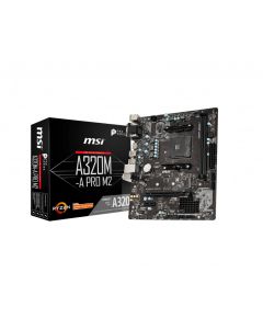 PLACA BASE MSI A320M PRO-M2 V2 AM4 2XDDR4
