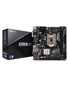 PLACA BASE ASROCK H310CM-DVS 1151 MATX 2XDDR4