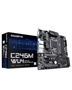 PLACA BASE GIGABYTE C246-WU4 1151 MATX 4XDDR4