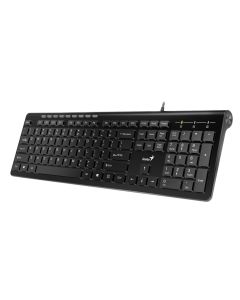 TECLADO GENIUS SLIMSTAR 230 USB NEGRO