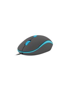 RATON NATEC SPARROW OPTICO 1200 DPI NEGRO AZUL