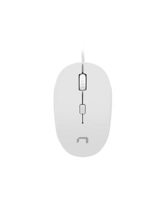 RATON NATEC SPARROW OPTICO 1200 DPI BLANCO