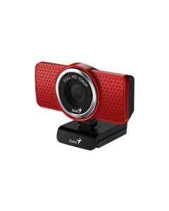 WEBCAM GENIUS ECAM 8000 Full HD 1080P ROJO