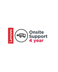 EXTENSION GARANTIA LENOVO 4YR ONSITE NBD FROM 3Y ONSITE NBD