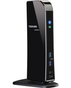 DOCKING STATION TOSHIBA  USB 3.0 TOP DYNADOCK U3.0 TIPO A (NO CARGA)