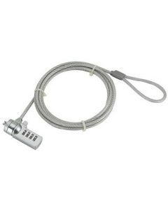 CABLE SEGURIDAD GEMBIRD PORTATIL COMBINACION