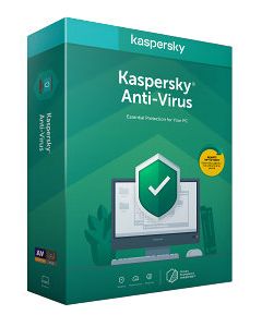 ANTIVIRUS KASPERSKY KAV 2020 1 LICENCIA 1 AÑO