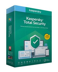 ANTIVIRUS KASPERSKY 2020 TOTAL SECURITY 3 LICENCIAS 1 AÑO