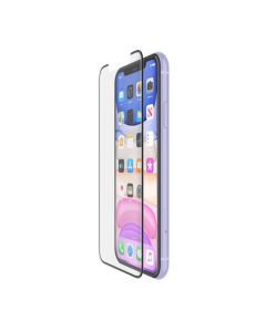 PROTECTOR DE PANTALLA BELKIN SCREENFORCE INVISIGLASS U CURVE PARA IPHONE 11/ XR
