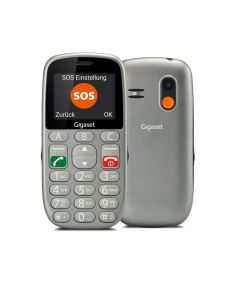 TELEFONO MOVIL GIGASET GL390 PARA MAYORES INTERFAZ SENCILLA