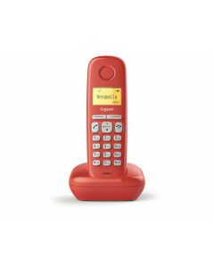 TELEFONO FIJO GIGASET A170 INALAMBRICO ROJO