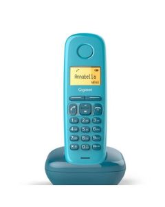 TELEFONO FIJO GIGASET A170 INALAMBRICO AZUL