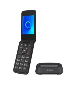 TELEFONO ALCATEL 3026X PLATA