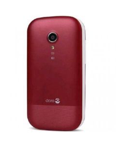TELEFONO MOVIL SENIOR DORO 2404 2,4" ROJO T0.3MPX
