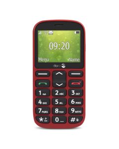 TELEFONO MOVIL DORO 1361 ROJO