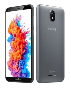 SMARTPHONE TP-LINK NEFFOS C5 PLUS 5,34" 1GB 8GB GRIS QUAD F2MPX T5MPX 8.1 3G