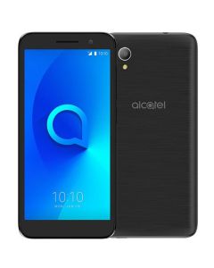 SMARTPHONE ALCATEL 1 (2019) 5" HD+ 4G 8+5MP QC Dual SIM 8GB 1GB VOLCANO BLACK