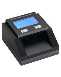 DETECTOR POSIFLEX MUSTEK MOTORIZADO DE BILLETES FALSOS