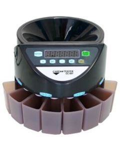 ACCESORIO MUZYBAR CONTADOR DE MONEDAS CC 601