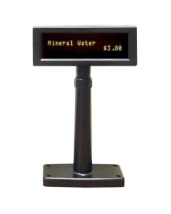 ACCESORIO MUZYBAR VISOR VFD 850 VISOR FLUORESCENTE 2X20 CARACTERES USB NEGRO